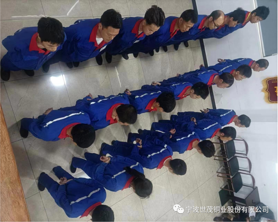 第二届世茂铜业“红五月”技术比武系列活动顺利开展