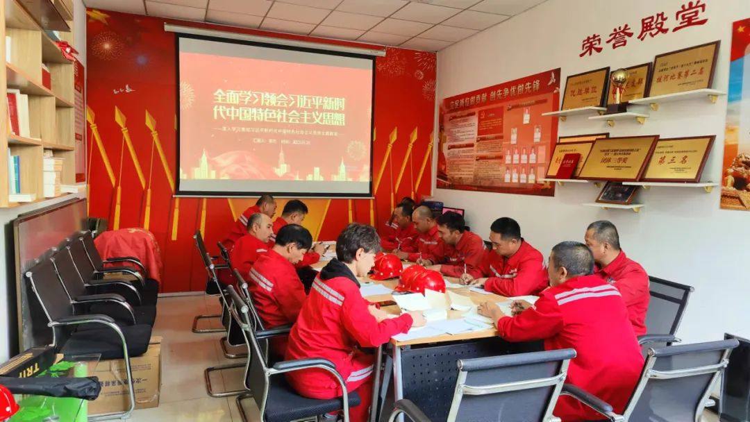 五鑫铜业各基层单位开展主题教育应知应会测试