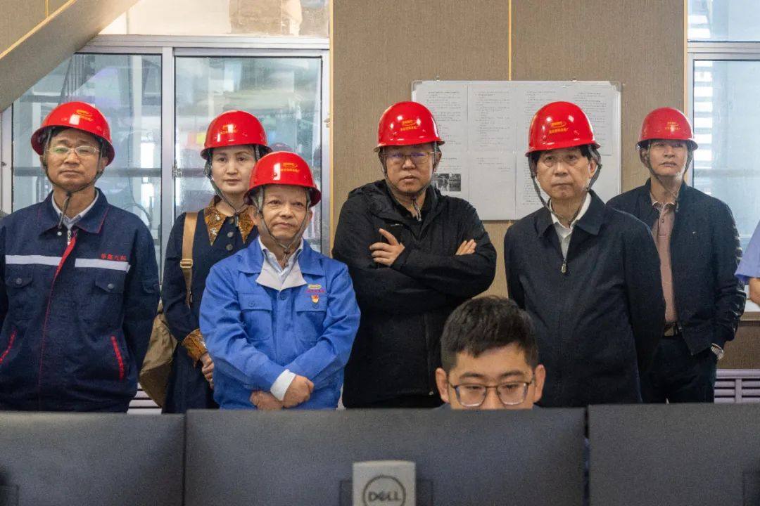 白银有色王彬会见广东佛山仙湖实验室专家团队