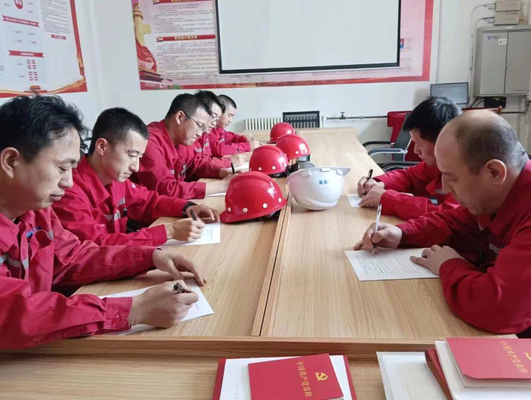五鑫铜业各基层单位开展主题教育应知应会测试