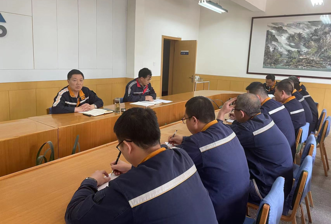 中铝西北铝副总经理张鸿弟主持召开商飞专项项目推进会