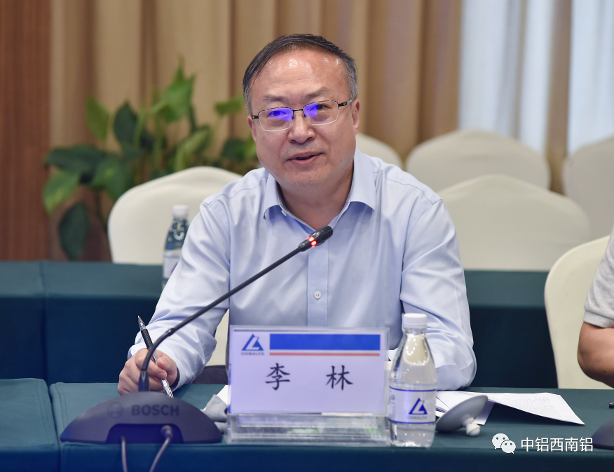 国家市场监管总局标准技术司二级巡视员孙华一行到西南铝调研