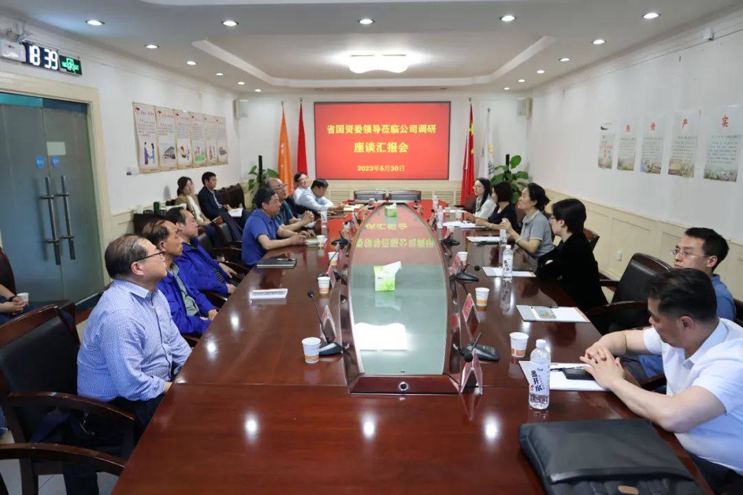 省国资委来陕西锌业公司调研高质量项目建设情况