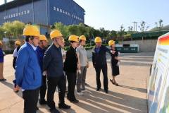 省國資委來陜西鋅業(yè)公司調(diào)研高質(zhì)量項目建設情況