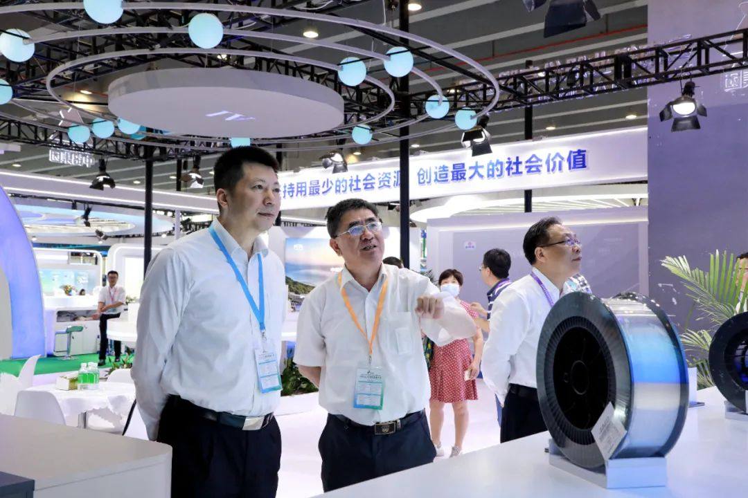 云铝股份参加2023工业绿色发展成果展