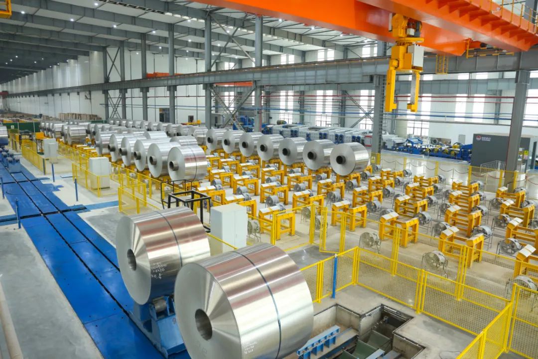 河南中孚高精鋁材有限公司​取得全球回收標準4.0(GRS4.0)證書