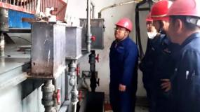 宏跃集团电解锌厂综合作业区开展安全大检查