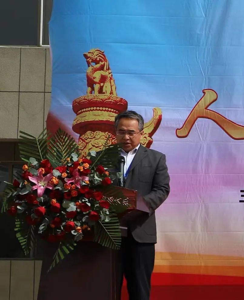 兴安银铅公司承办的地矿集团2023年“安全生产月”启动仪式胜利闭幕