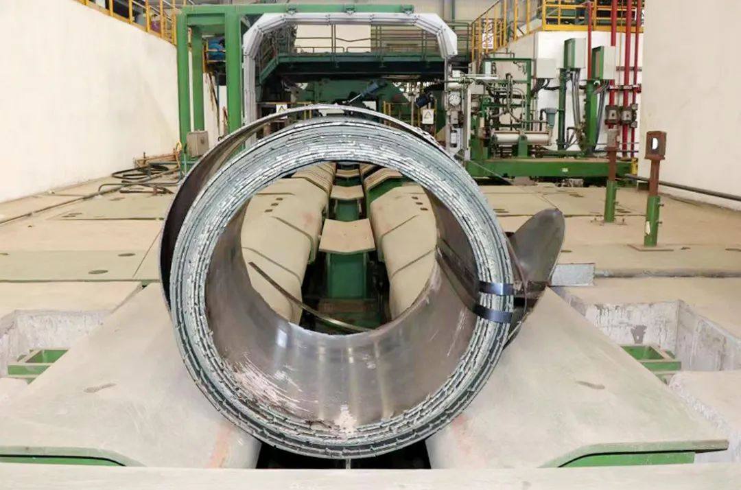 中铝沈加某镍基高温合金卷材轧制成功  填补国内空白
