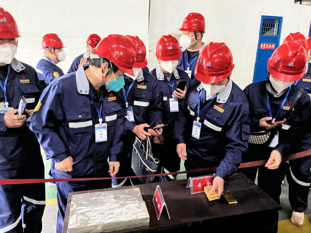 兴安银铅公司承办的地矿集团2023年“安全生产月”启动仪式胜利闭幕