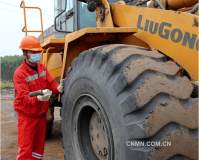 記廣西工人先鋒號獲獎單位廣西中金嶺南調(diào)度室生產(chǎn)車隊