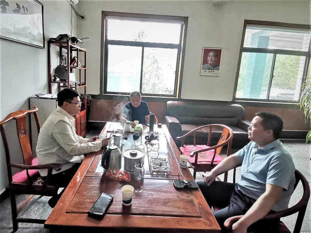 铝用炭素分会陈维胜秘书长一行调研山西铝用炭素企业生产经营情况