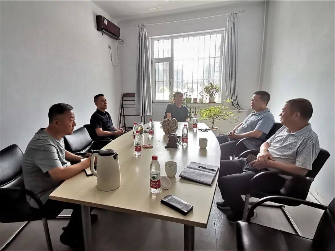 铝用炭素分会陈维胜秘书长一行调研山西铝用炭素企业生产经营情况