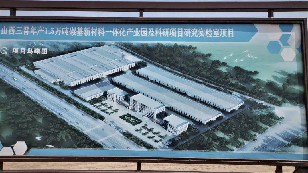铝用炭素分会陈维胜秘书长一行调研山西铝用炭素企业生产经营情况