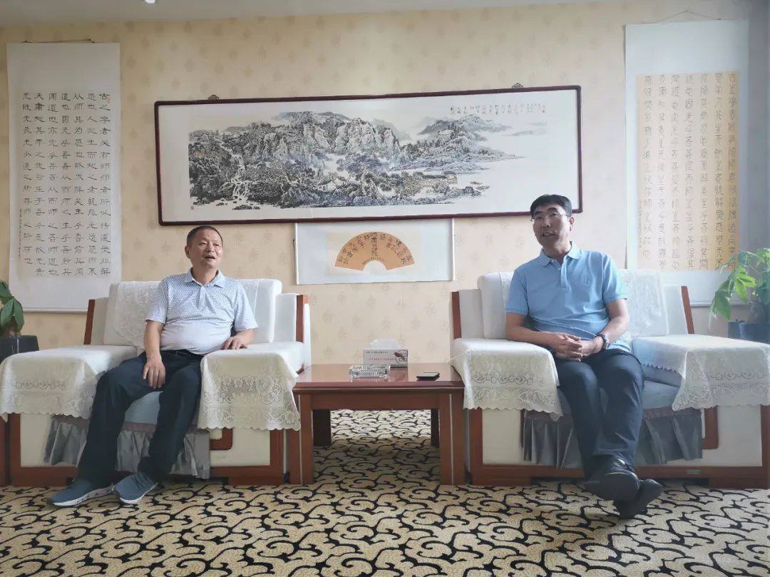 铝用炭素分会陈维胜秘书长一行调研山西铝用炭素企业生产经营情况