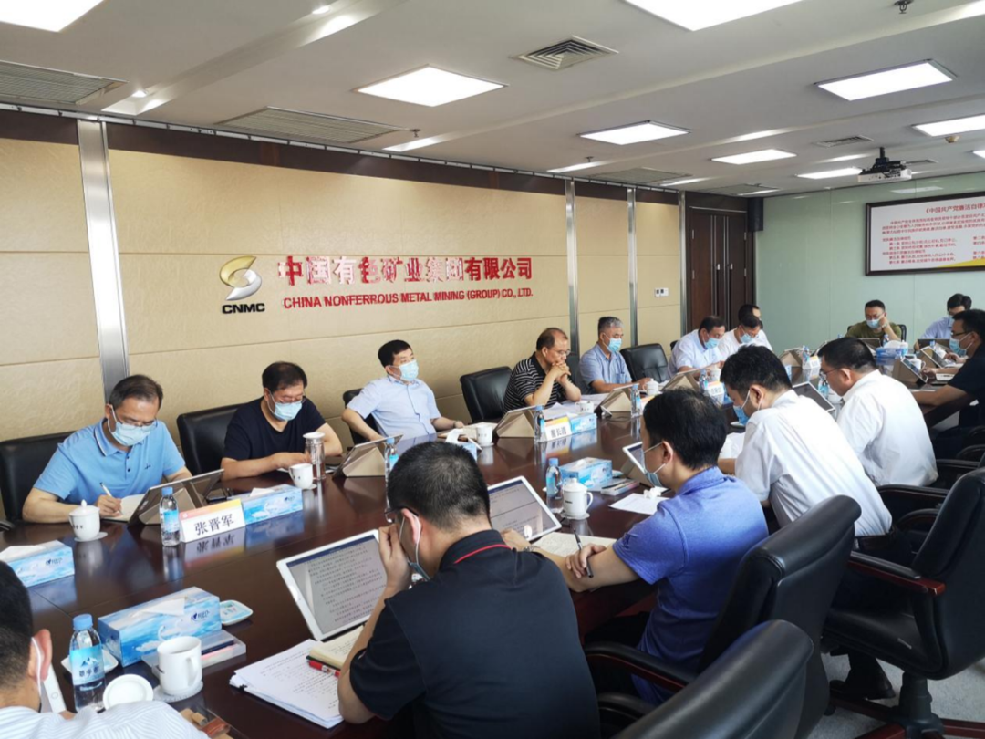 中色大冶公司落实中央环保督察整改及绿色转型实践工作纪实