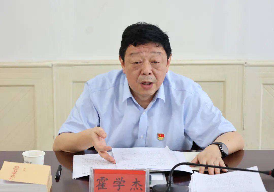 陕西有色金属集团副总经理霍学杰到陕西锌业公司调研法治国企建设工作