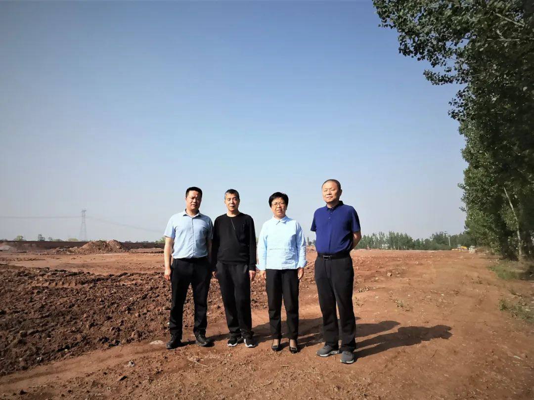 铝用炭素分会陈维胜秘书长一行调研山西铝用炭素企业生产经营情况