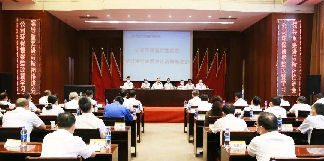 中色大冶公司落实中央环保督察整改及绿色转型实践工作纪实