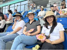 喜迎亚运  集团组织员工观看 “韵味杭州”全国女子曲棍球冠军杯赛