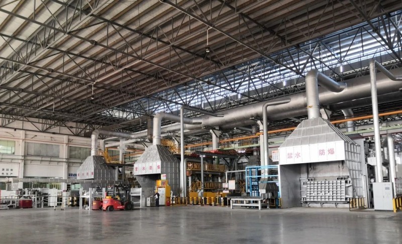 华劲铝业（肇庆新区）铝合金材料新生产基地正式开业