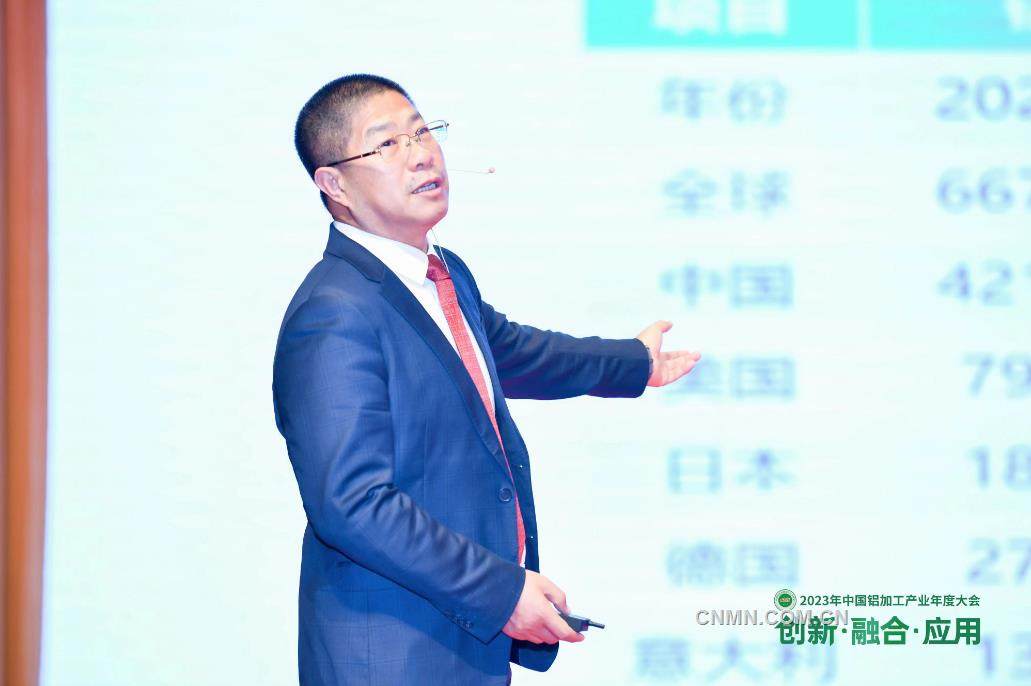 2023年中国铝加工产业年度大会在滨州召开