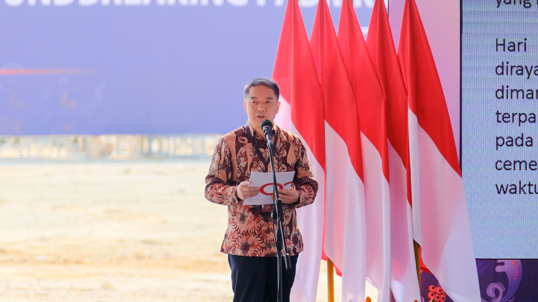 佐科总统出席 | 印尼海亮年产10万吨高性能电解铜箔项目正式开工