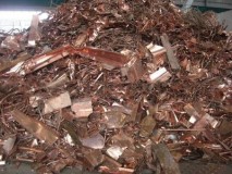 中国正考虑从2018年初起对废铜进口实施新的限制