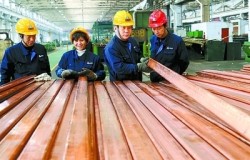 中国恩菲总承包青海铜业项目获“施工安全生产标准化工地”称号