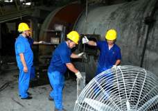 安庆铜矿预检预修保生产