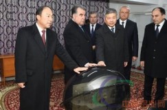 塔中礦業年產能五萬噸的鉛冶煉廠投產
