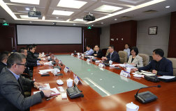 中铝张占魁会见中广核副总裁苏圣兵