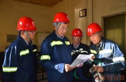 國電投鋁電黨委副書記王同明到寧夏能源鋁業
