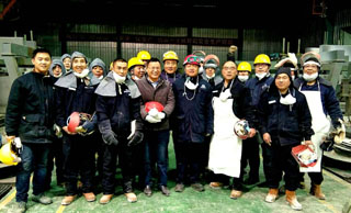 熱烈祝賀內蒙古新長江礦業投資有限公司首創焙熔一體創新啓動工藝圓滿成功