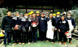 热烈祝贺内蒙古新长江矿业投资有限公司首创焙熔一体创新启动工艺圆满成功