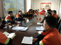 新疆阿舍勒铜业选矿厂召开安全工作会，总经理提出工作要求