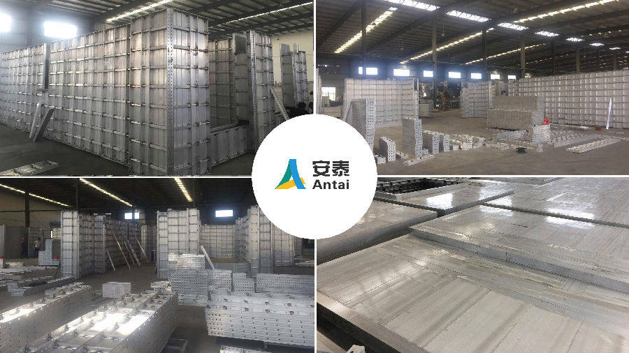 福建安泰新能源科技有限公司为万国城项目建设提供建筑铝模板