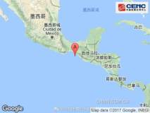 墨西哥中部发生7.1级地震 对铜矿生产无影响