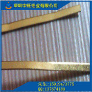 現貨供應H70黃銅線1.45*6.25黃銅扁線飾品插座專用線