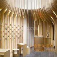 門頭裝飾鋁條扣方通U<em class='color-orange'>槽</em><em class='color-orange'>鋁</em>方管格柵
