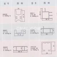 本公司供應地櫃系列型材