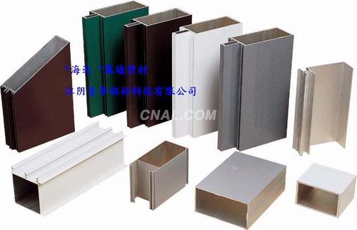 海達鋁業生產幕牆型材