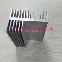 梳子型散热器铝合金铝型材