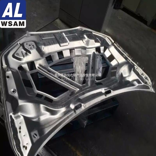 西鋁6082鋁板 用於汽車防撞樑