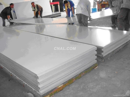 生产6061/6063T6铝合金板材
