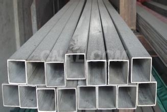 銷售鋁合金方管 噴塗鋁管