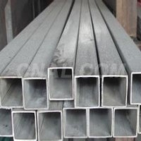 銷售鋁合金方管 噴塗鋁管