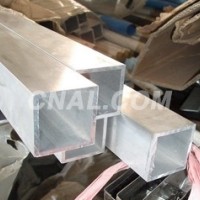 6063-T5銀色氧化鋁方管價格