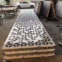 廠家定制門頭造型雕花鋁單板