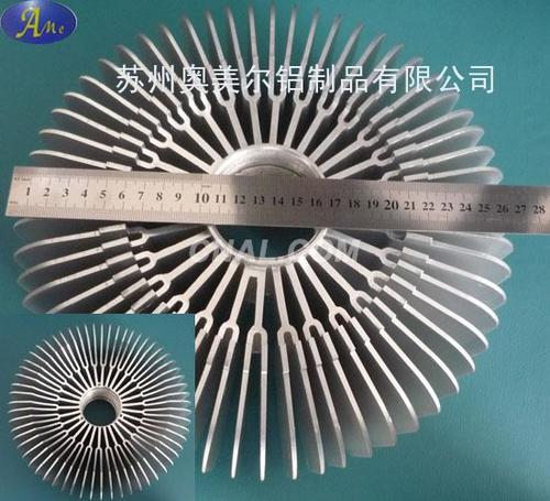 蘇州led散熱器